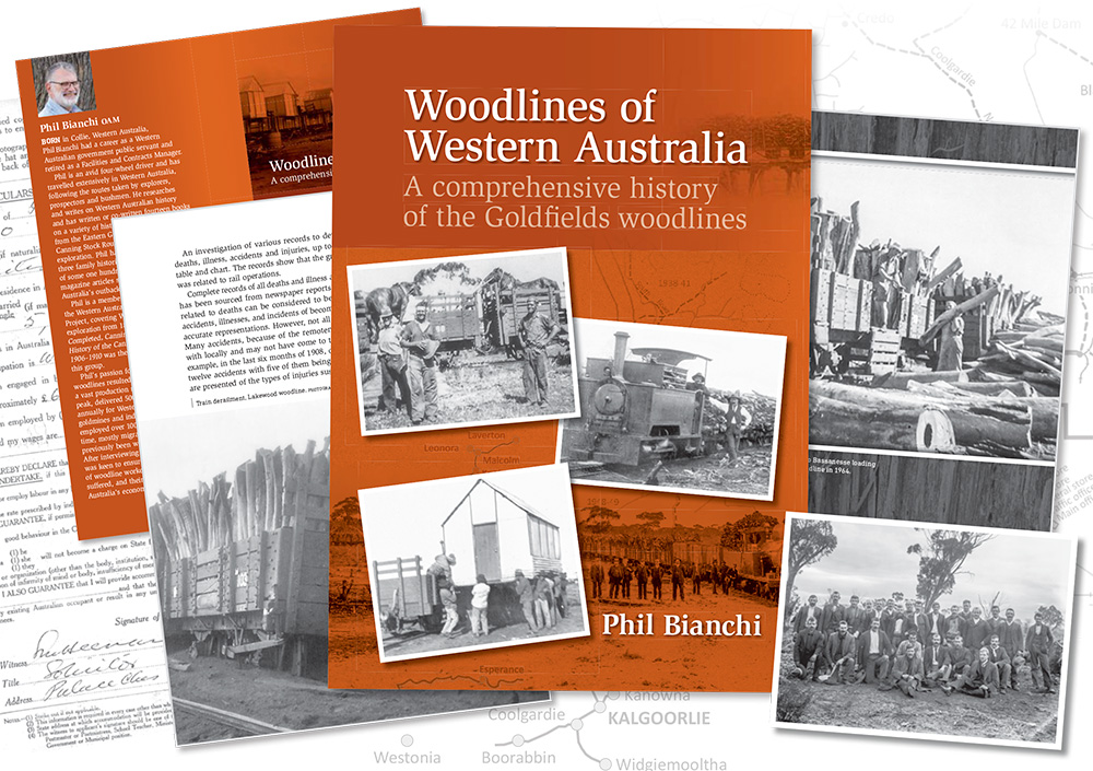 Woodlines of Western Australia book by Phil Bianchi